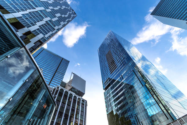 Commercial property photography showing a professional building exterior for marketing and portfolio use