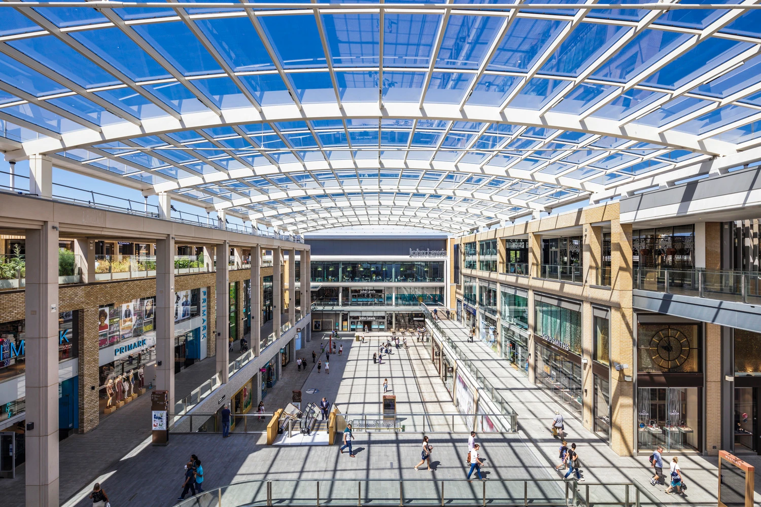 Oxford Westgate architecture photography by Nick Caville
