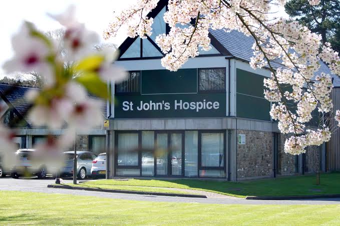 St Johns Hospice architectural photography with calm interior atmosphere