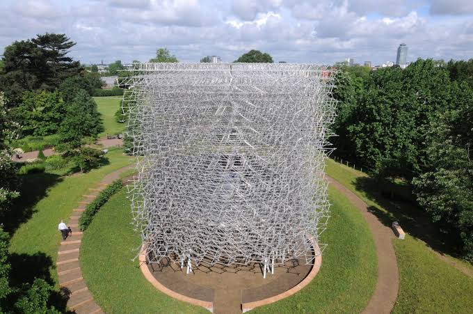 The Hive Kew Gardens architecture image focused on structure and light